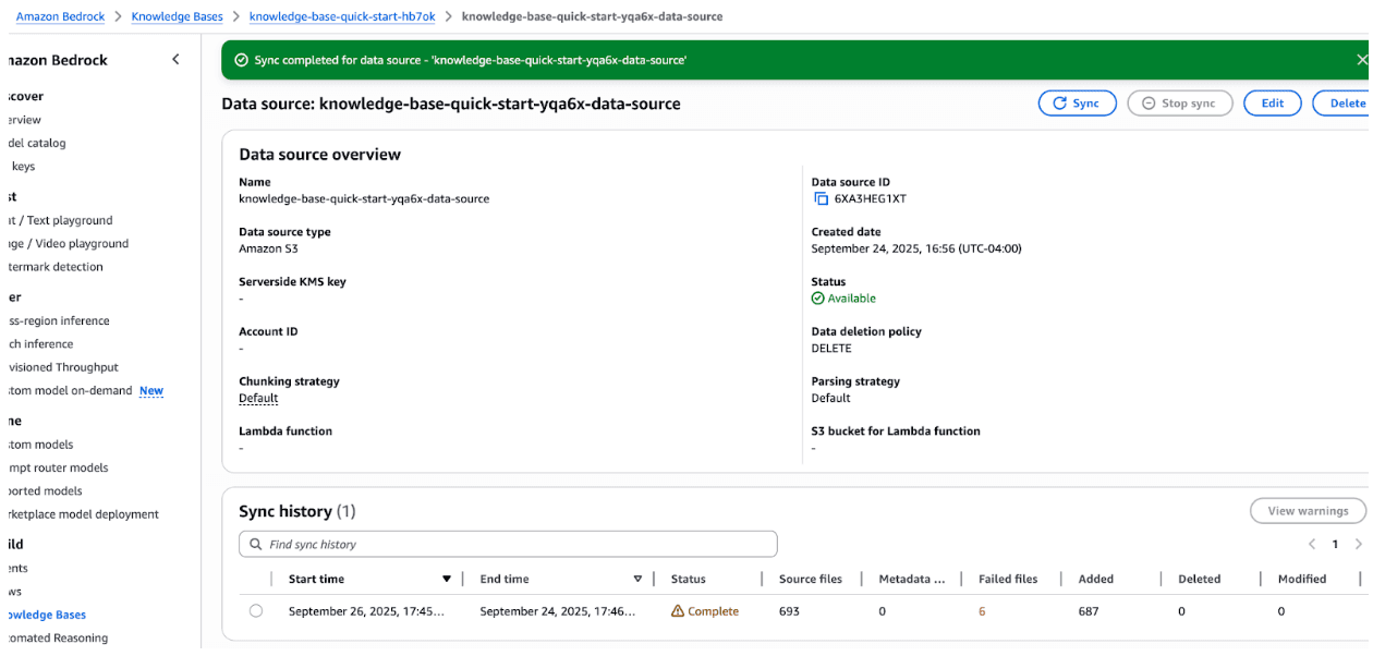 data source overview screenshot
