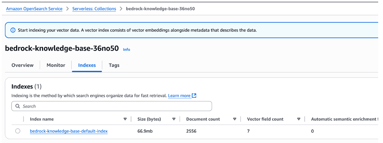 bedrock knowledge base 36no50 screenshot