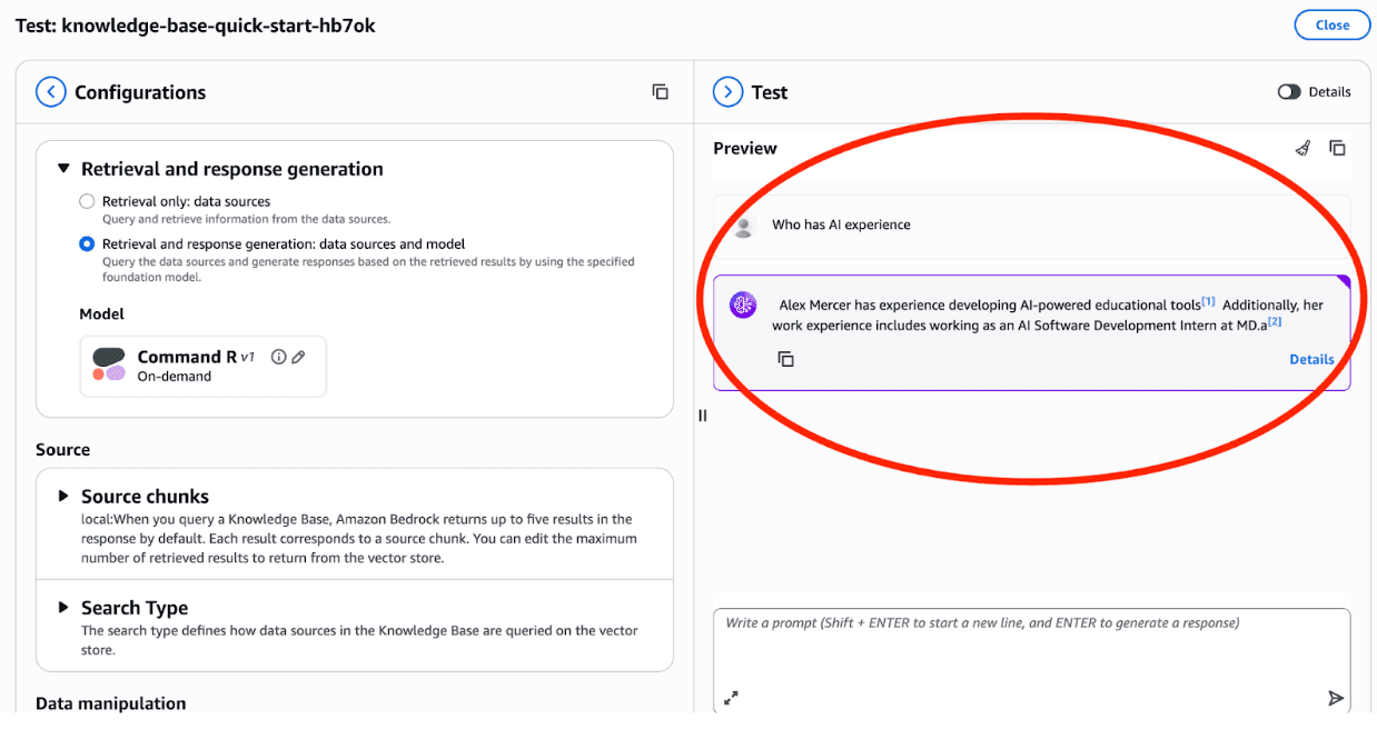 Test: knowledge base quick start hb7ok preview screenshot